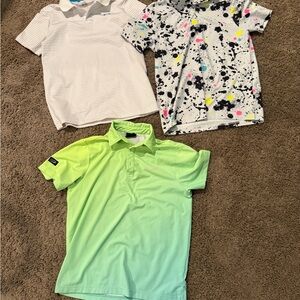 Boys Golf Polos